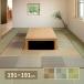 .. kotatsu for carpet ...... kotatsu .... soft rush rug city pine pattern .......... for carpet Honma approximately 2 tatami approximately 191×191cm hole part approximately 90×90cm