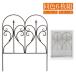 �K�[�f���t�F���X �A�C�A�� �t�F���X diy ������� �Ԓd �O�\ �� ������ ���O�W���A���[ �K�N �� �뉀 ��i �ȒP�ݒu �A�C�A���G�b�W �t�F���X 6���g