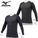  Mizuno MIZUNO ( Mizuno Pro ) dry обвес поток KUGEKI ICE(V-Cool шея | длинный рукав ) бейсбол нижняя рубашка 22SS(12JA2P14)