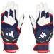  Adidas adidas перчатки подающего бейсбол софтбол batting перчатка LBG404-1129