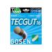  Gosen GOSEN Tec струна Tec струна 16 белый теннис бейсбол струна (TS600W)