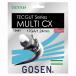  Gosen GOSEN Tec струна мульти- CX 17 теннис бейсбол струна (TS661NA)