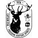 CAPTAIN STAG( Captain Stag ) CS дизайн стикер ( олень фонарь * овальный )47×67mm кемпинг треккинг (UM1548)