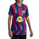  Nike NIKE Junior FC Barcelona 2025/26 Stadium сила JR футбол копия одежда 25HO (FZ1307-432)