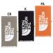  The * North * лицо THE NORTH FACE комфорт хлопок полотенце L уличный спорт полотенце 25SS(NN22100)