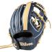  Wilson WILSON для софтбола Junior для перчатка D-MAX DUAL Jr для игрока внутреннего поля RDBFA6JH бейсбол перчатка перчатка подросток для софтбола JR 26AW(WBG0015903-04)