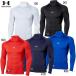  Under Armor нагрев механизм armor - компрессионный длинный рукав mok( Baseball /MEN) бейсбол внутренний рубашка длинный рукав с высоким воротником (135864