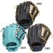  Mizuno MIZUNO софтбол для Will Drive голубой круговой для размер 11 soft перчатка перчатка 26AW(1AJGS35720)