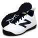  New balance New Balance 4040 Turf Jnr V8 тренировочная обувь Junior JR подросток бейсбол tore колодка 26SS (Y40405PGW-00)