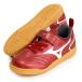  Mizuno MIZUNOmona Lucida NEO II CLUB KIDS IN Junior футзал обувь Индия aMONARCIDA 22AW(P1GG222660)
