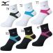  Mizuno MIZUNO короткие носки ( унисекс ) волейбол носки (V2MX8002)