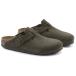  Birkenstock BIRKENSTOCK Boston Boston ( замша кожа ) спорт casual сандалии Bill талон 25FW (1024721)