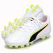  Puma PUMA King 20 Match HG/AG+MID JR Junior футбол шиповки KING 26SS (108489-01)