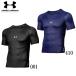  Under Armor I so Chill компрессионный Short рукав Crew Baseball бейсбол Fit нижний внутренний рубашка короткий рукав круглый вырез (13647