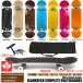  skateboard complete set skateboard blank deck Canada Maple final product skateboard case * tool attaching 4 size development /7 color 