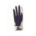 KUBOTA SLUGGER Kubota slaga- защитные перчатки белый / темно-синий / серебряный (S-70)