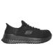 skechers( Skechers ) TILIDO-OMBRAY 2E соответствует WORK Work обувь (108152-blk)
