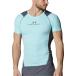 UNDER ARMOUR Under Armor UA I so Chill отдушина компрессионный Short рукав рубашка стрейч рубашка 6001532-494