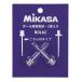 MIKASA(mikasa) воздух примечание входить игла 2 шт. комплект волейбол мяч мяч аксессуары (NDLA2)