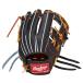  low кольцо sRawlings бейсбол HOH JAPAN для бейсбола перчатка перчатка RGGC V черный 24SS GH4HJA52