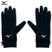  Mizuno MIZUNO breath Thermo бег перчатка бег аксессуары перчатки / гетры для рук 21FW (J2JY150509)