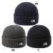  The * North * лицо THE NORTH FACE Short ребра Beanie ( унисекс ) уличный вязаная шапка Beanie 25AW (NN42542)