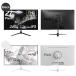 PX279 Wave �Q�[�~���O���j�^�[ 240Hz 27�C���` �� �p�X�e�� �u���[ �s���N Fast IPS FHD ���킢�� ���F �Q�[������ pc���j�^�[ �f�B�X�v���C �s�N�V�I Pixio �֘A�摜1