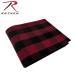  Rothco покрывало одеяло Rothco Plaid Wool Blanket 62"x 80"