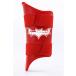 [m- ключ betsu использование производитель!] ограниченная модель!Bat Warps Candy Red Leg Guard Leg Guardba ловушка сладости красный нога защита 