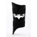 [m- ключ betsu использование производитель!] ограниченная модель!Bat Warps Carbon Black Leg Guard Leg Guardba ловушка карбоновый черный нога защита 