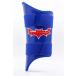 [m- ключ betsu использование производитель!] ограниченная модель!Bat Warps Electric Blue Leg Guard Leg Guardba ловушка электрический голубой нога защита 