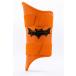 [m- ключ betsu использование производитель!] ограниченная модель!Bat Warps Orange Flame Leg Guard Leg Guardba ловушка orange f Ray m нога защита 