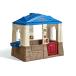 Step2 Neat &amp; Tidy Cottage Outdoor Playhouse for Kids подножка 2 NEAT &titikote-ji уличный Play house 