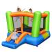Gymax Inflatable Bounce House Kids Jumping Playhouse Indoor &amp; Outdoorgi Max надувной баланс house Kids Jump Play house 