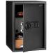 Amazon Basic сейф для бытового использования для бизнеса электронный с цифровой клавиатурой 51L ( ширина 35 x глубина 33 x высота 50 cm) steel черный 