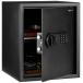 Amazon Basic сейф для бытового использования для бизнеса электронный с цифровой клавиатурой 43L ( ширина 35 x глубина 33 x высота 42 cm) steel черный 