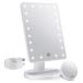 FASCINATE косметика зеркало 21 шт LED зеркало с подсветкой настольный подставка для зеркала женщина super зеркало 10 раз увеличительное стекло макияж для нет -ступенчатый style свет usb подача тока яркий угол 