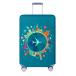 Travelkin suitcase for luggage cover Tsa approval ending, suitcase cover protector 18-32 -inch luggage agreement, Dreaming Blu