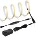 LEKE COB ơץ饤ȥLEDȥåץ饤ȥե쥭֥ ̩ LEDơץ饤 2.5m 320LEDs/m 6000K D