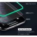 iPhone17 �u���ی�K���X�t�B���� �ÈłŃt�`������ �����K���X �ی�t�B���� �C�A���X �A�C�t�H��16 17 Pro Max�~�� �����h�~ 9H �֘A�摜4