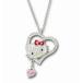 スワロフスキー Swarovski 『ハローキティ Hello Kitty Iconic Heart ペンダント』 1106120