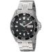 オリエントOrient Men's FAA02004B9 Ray II Analog Automatic Silver-Toned Stainless Steel Diving Watch