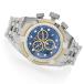 インヴィクタInvicta Reserve 53mm Bolt Zeus Swiss Quartz Chronograph Stainless Steel Bracelet Watch Model 22157