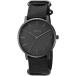 ニクソンNixon Men's Porter All Black Nylon Quartz Watch, Color:Black (Model: A1059001-00)