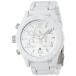 ニクソンNixon Men's A037-1255-00 42-20 Chromo Analog Display Japanese Quartz White Watch