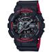 カシオCASIO G-SHOCK Black & Red Series GA-110HR-1AJF MENS JAPAN IMPORT
