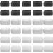 USB коннектор покрытие чёрный 10 шт белый 10 шт прозрачный 10 шт USB2.0/USB3.0 A модель силикон производства пыленепроницаемый водонепроницаемый защита 30 штук 