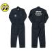  moon I z комбинезон мужской Dickies модный симпатичный рабочая одежда комбинезон длинный рукав American Casual MOONEYES темный темно-синий размер L