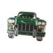  Dulton значок булавка bachi булавка z машина модный american симпатичный симпатичный American Casual Green classic car