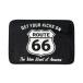 route 66 коврик перед дверью салон закрытый модный симпатичный коврик на пол коврик для ванной интерьер America american смешанные товары ROUTE66